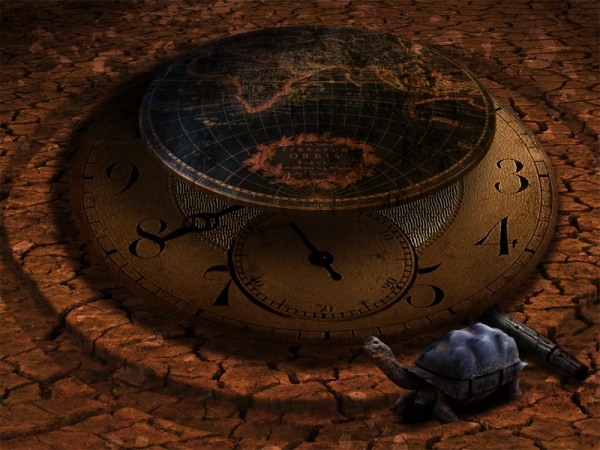 Creation of Creating Time: Step 10